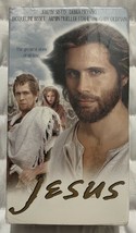 Jesus (2 Tape VHS Set, 2000) Jeremy Sisto, Debra Messing, Gary Oldman New Sealed - £7.24 GBP
