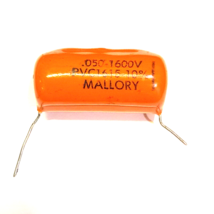 Mallory 50NF 1600v PVC1615 +- 10% tested SEE pictures - £3.77 GBP