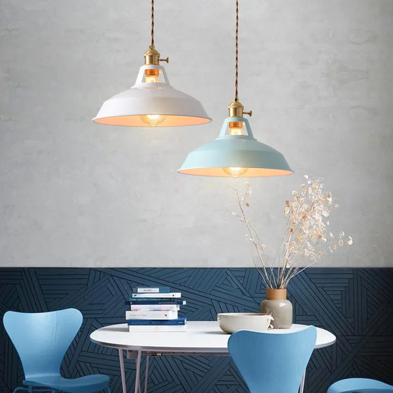 LED Iron Chandelier Pendant Lamp for Restaurant Coffee Kitchen Home LED ... - $26.05+