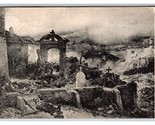 WW1 Battle at Cemetery of Saint-Privat near Metz France DB Postcard U25 - $4.90