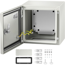 VEVOR NEMA Metal Case, 8 x 8 x 6&#39;&#39; NEMA 4X Metal Electric Enclosure, IP6... - $550.13 MXN