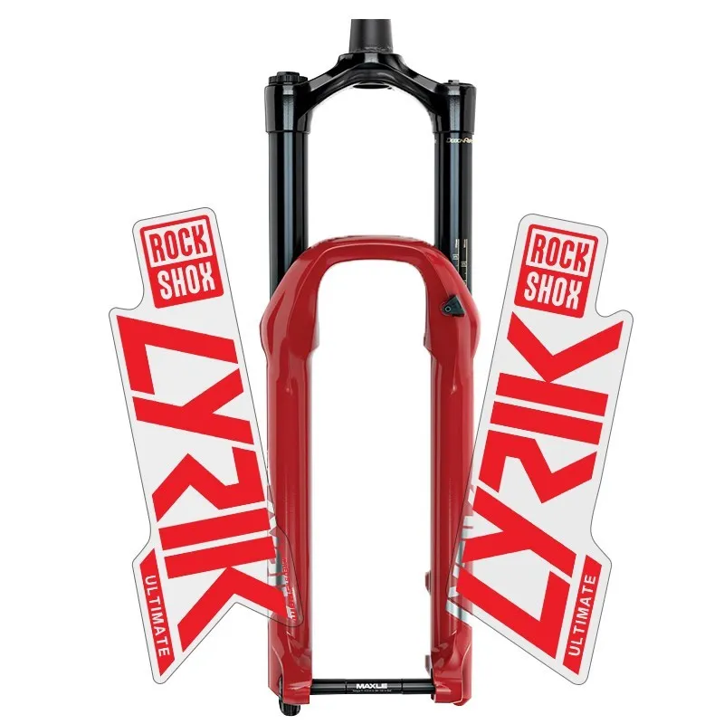 2024 Rohox Lyrik Front k Sticker Mountain Bike Waterproof Front k Stickers Bicyc - £76.66 GBP