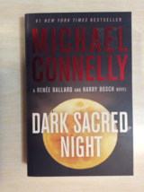 Dark Sacred Night by Michael Connelly - softcover - 2019 - First Edition - £9.60 GBP