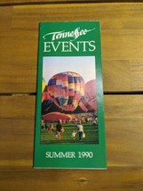 Tennessee Events Summer 1990 Brochure - £39.56 GBP