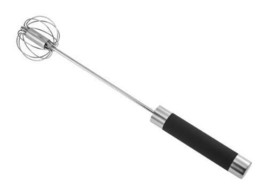 HomeToolz Stainless Steel Turbo Whisk with Soft Touch Handle - $9.95