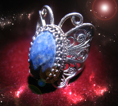 HAUNTED RING SPREAD YOUR WINGS & FLY HIGHEST LIGHT COLLECTION EXTREME MAGICK image 2
