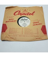 78 RPM MEL BLANC Morris / Lord Bless His Soul - Novelty - PROMO VG+ - $344.71 MXN