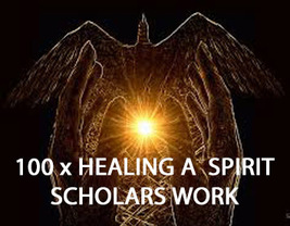 100X7 SCHOLARS WORK TO HEAL AN INJURED SPIRIT WORK MAGICK RING PENDANT image 2