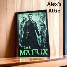The Matrix MAGNET 2&quot;x3&quot; Refrigerator Locker Movie Poster 3d Printed - £5.58 GBP