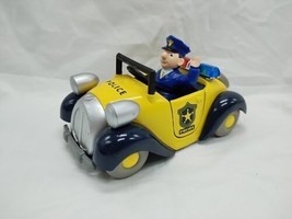 Emergency Team Police Car Pull Back And Move With Sounds Diecast Toy 5&quot; - £16.98 GBP