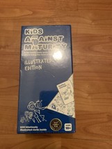 Kids Against Maturity Illustrated Edition Card Game Ages 10 &amp; Up - $38.80