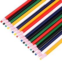 24 Pieces Peel-Off China Markers Grease Pencil Crayons Colorful Drawing Marking  - £14.22 GBP