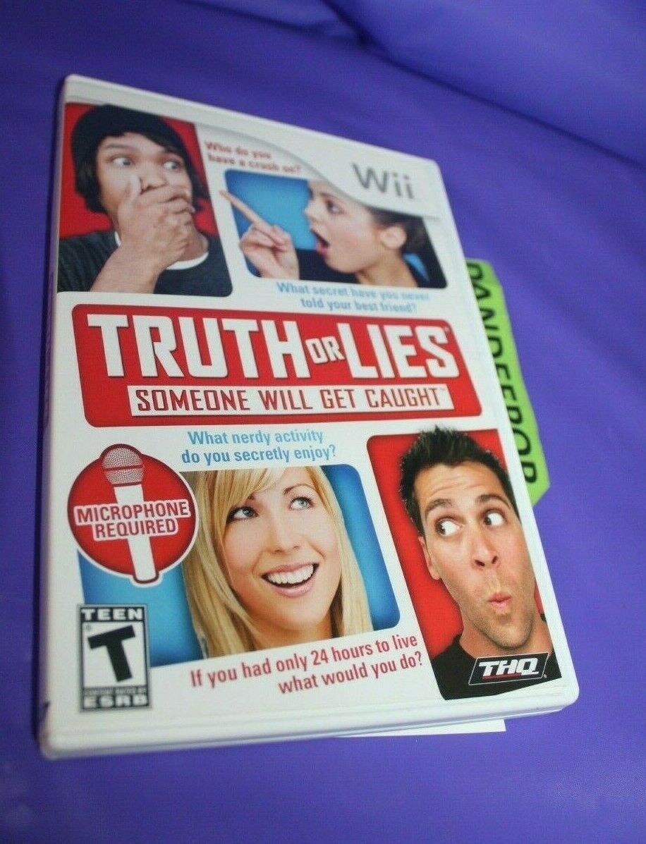 Primary image for Truth or Lies (Nintendo Wii, 2010) Video Game