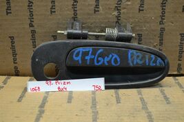 1997 Geo Prizm Exterior Door Handle bx4 752-10f8 - $14.69