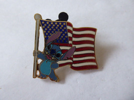 Disney Swap Pins 61627 Patriotic Stitch - American Flag-
show original t... - £14.90 GBP