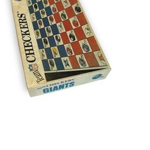 1993 NFL Checkers Cowboys and Giant’s 24 Helmets 12 Giants 12 Cowboys - £14.19 GBP