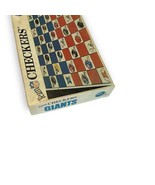 1993 NFL Checkers Cowboys and Giant’s 24 Helmets 12 Giants 12 Cowboys - $24.64 CAD