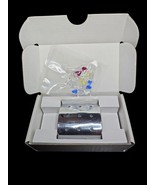 Swarovski Crystal Mini Tulip Figurines Lot of 9 Yellow Blue Red w/Displa... - $97.39 CAD