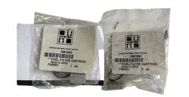 2 NEW HYSTER 1581052 / HY1581052 OEM FUEL FILTER CARTRIDGE FOR FORKLIFT - £62.91 GBP
