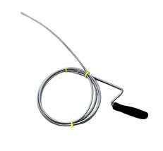Manual Drain Snake Clog Remover - 10-Foot Metal Tool for Sinks, Drains, ... - $203.07 MXN