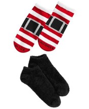 HUE Womens Ultra Comfy Ankle Socks Gift Box Set 1 Pair,One Size - $11.08