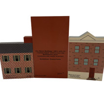 The Cat&#39;s Meow Lot of 3 Myers Building Bethlehem Clyde&#39;s Shoe Repair Apothecary - £13.90 GBP