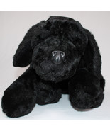 The Petting Zoo Plush Dog Black Lab Labrador Retriever Super Soft And Cu... - $186.13 MXN