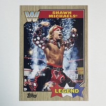 2017 Topps Heritage WWE Legends Shawn Michaels #94 - £0.99 GBP