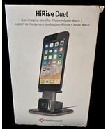 HiRise Duet Dual Charging Stand For IPhone + Apple Watch Twelve South - €33,75 EUR HiRise Duet Dual Charging Stand For IPhone + Apple Watch Twelve South - €33,75 EUR