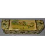 Antique Victorian Ladies Celluloid Vanity Dresser Glove Box - $130.34 CAD