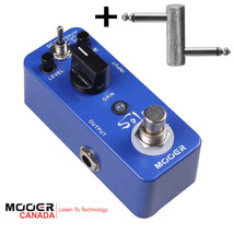  MOOER SOLO MICRO Pedal and PC-Z Jack Free Shipping - $88.00