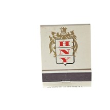 Vintage Matchbook Hotel New Yorker Front Strike Full Unstruck Advertising - $11.78