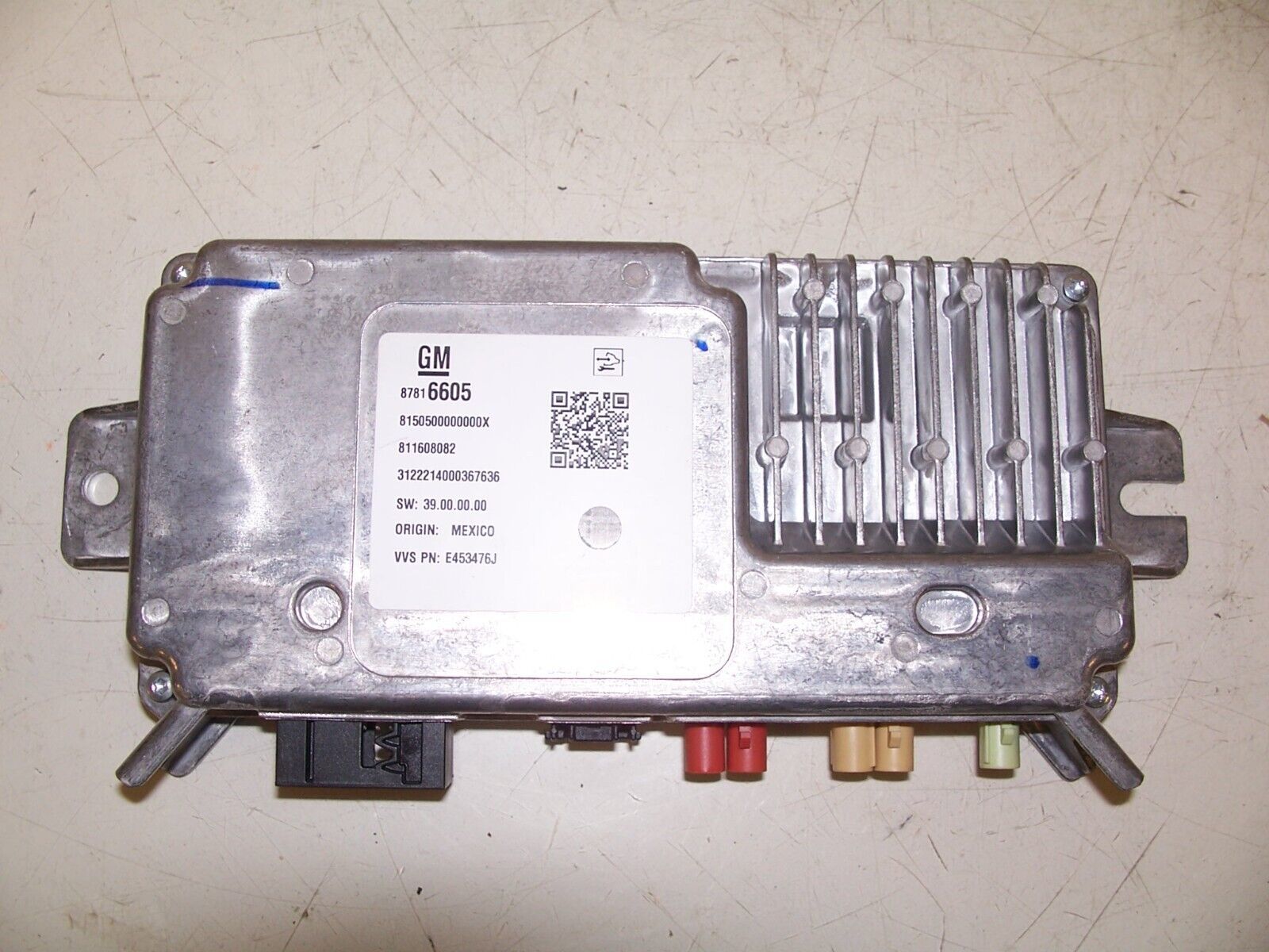 Video Processing Control Module