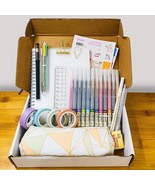 Bullet Dotted Notebook Kit for Beginners: Journal,Bursh Pen,Washi tape, ... - £20.70 GBP