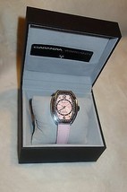 Montres De Luxe Women&#39;s Estremo Quartz Pink Dial Watch new  - £392.78 GBP