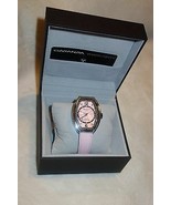 Montres De Luxe Women&#39;s Estremo Quartz Pink Dial Watch new  - £383.73 GBP