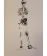 Leonard Baskin Plate  IX from  Ars Anatomica 1972 Edition 133/300 - $2,921.08 CAD