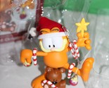 Carlton Heirloom Garfield Cat And Pooky 105 Christmas Holiday Ornament - $34.64
