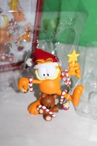 Carlton Heirloom Garfield Cat And Pooky 105 Christmas Holiday Ornament - £27.14 GBP