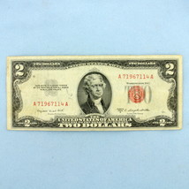 1928 $2 Red Seal Federal Reserve Note Bill Crisp Uncirculated - $691.31 MXN