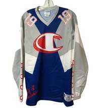 Champion Men&#39;s Long Sleeve Hockey Jersey (Size Medium) - $62.89