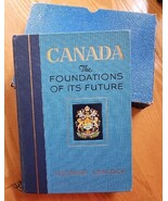 Canada The Foundations of Its Future  by  Stephen Leacock - $104.58 CAD