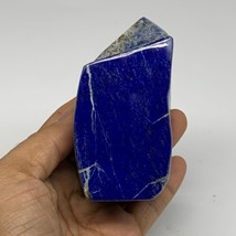 1.02 lbs, 3.8&quot;x1.8&quot;x1.9&quot;, Natural Freeform Lapis Lazuli from Afghanistan... - $138.30