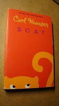 CARL HIAASEN - SCAT - PAPERBACK CLEAN LIGHTLY USED CONDITION - $1.98