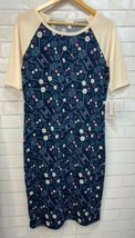 LulaRoe Womens Dress Julia Geometric Print  Size    L NWT New - £19.63 GBP