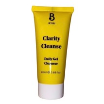 Bybi Clarity Cleanse Daily Gel Cleanser with Glycolic Acid Travel 0.68oz 20mL - £1.97 GBP