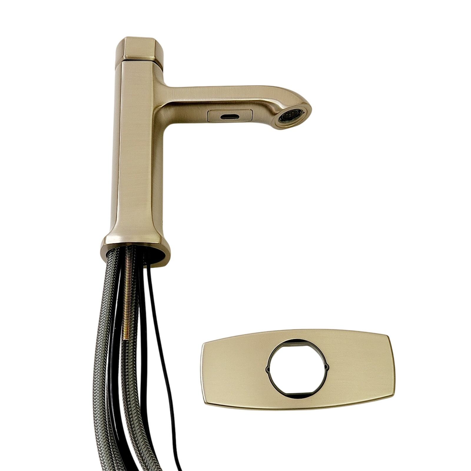 Kohler R32928-4D-BN Rubicon Touchless Single Hole Bathroom Faucet - Brus... - $104.90