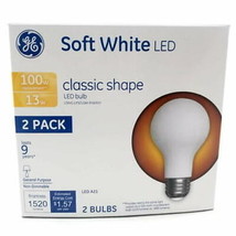 GE Classic LED Soft White Non-Dim A21 13W 2/Pack 31185 - £9.57 GBP