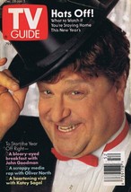ORIGINAL Vintage TV Guide Dec 28 1991 No Label John Goodman 1st Solo Cover - £11.66 GBP