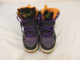 Collectible Rare Kids Air Jordan 2012 Flight 45 Gs 545587-033 Basketball Shoes 7 - £49.33 GBP